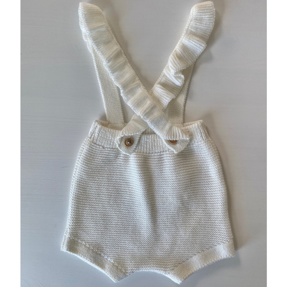 NWT Zara Knit Overalls
